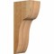 Ekena Millwork Carmel Rough Sawn Corbel, Western Red Cedar, 4"W x 6"D x 14"H COR04X06X14CAR00RWR - alternate 1